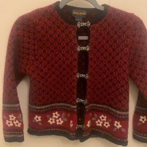Vintage authentic Woolrich cardigan